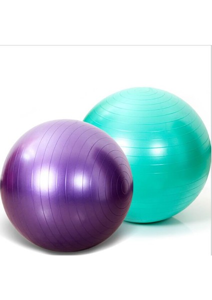 55CM Çim Yeşili Stili Yoga 65CM Top Fitball Denge Topları 45CM Bola Jimnastik Egzersizi Spor Masaj Egzersizi 75CM Pilatelates 55CM Fitness Topları (Yurt Dışından)