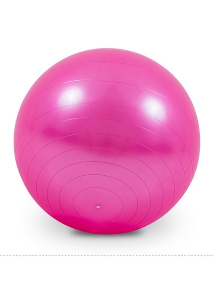 75CM Pembe Tarzı Spor Yoga Topları Bola Pilates Fitness Denge Topu Jimnastik Hamile Denge Fitball Egzersiz Pilates Egzersiz Masaj Topu (Yurt Dışından)