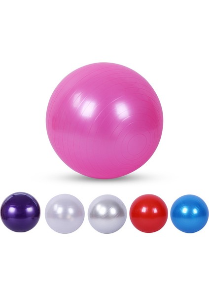 75CM Pembe Tarzı Spor Yoga Topları Bola Pilates Fitness Denge Topu Jimnastik Hamile Denge Fitball Egzersiz Pilates Egzersiz Masaj Topu (Yurt Dışından) modelleri