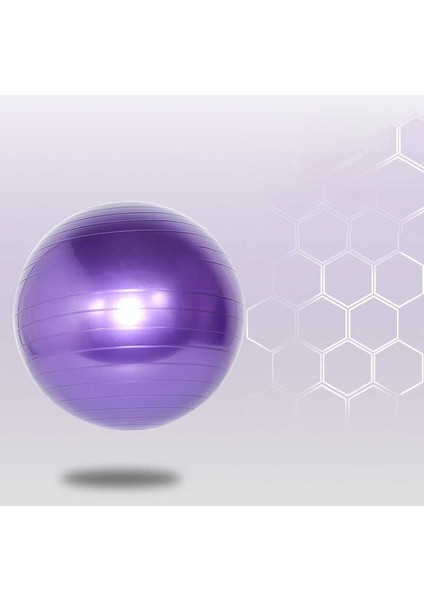 Mor 75CM Tarzı Spor Yoga Topları Pilates Fitness Salonu Denge Fitball Egzersiz Pilates Egzersiz Masaj Topu 65CM 75CM (Yurt Dışından) indirimleri