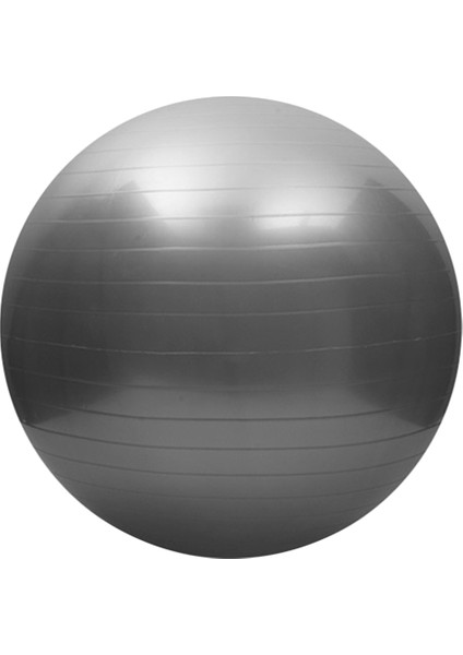 Gümüş Tarzı Mükemmel Kadın Pilates Dengesi Fitball Yoga Topları Fitness Egzersiz Pilates Egzersiz Masaj Topu 45CM Için Pompa Topu ile (Yurt Dışından)