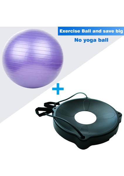 Kulp Stili Olmayan Taban Yoga Topu Alt Sabit Taban Yoga Topu Denge Halkası Çok Fonksiyonlu Spor Yoga Topu Sabit Denge Halkası Kaymaz Denge Standı (Yurt Dışından) fiyatları