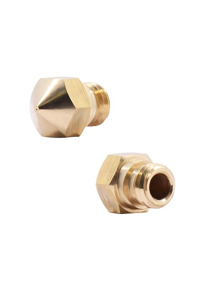 3D Printer / Yazıcı Extruder MK10 Pirinç Nozzle - 0.3mm (1.75) (RF185)