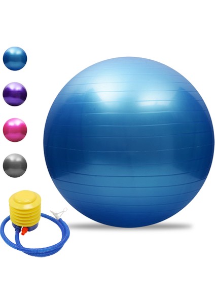 Pembe 75CM1 Stili Djdl 45CMCMCMCM Anti-Patlama Yoga Topu Kalınlaşmış Stabilite Denge Topu Pilates Barre Fiziksel Fitness Egzersiz Topu (Yurt Dışından) fırsatları