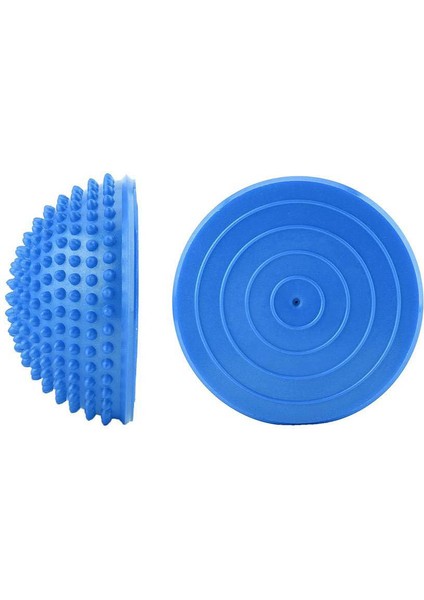 Sarı Stil Yoga Topu Pvc Şişme Masaj Noktası Yarım Fit Topu Denge Eğitmeni Sabitleyici Gym Pilates Fitness Dengeleme Topu (Yurt Dışından) modelleri