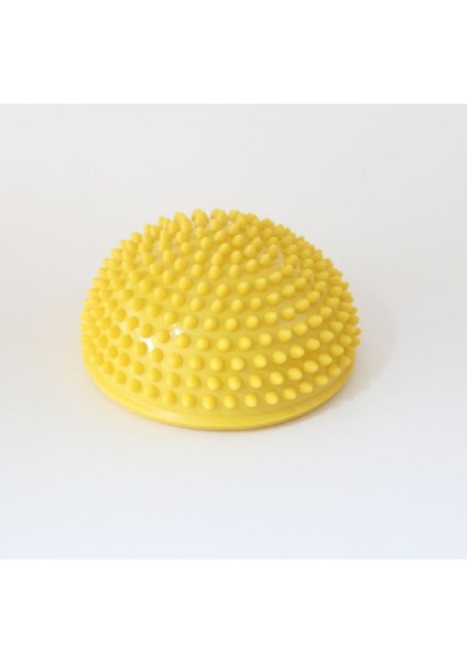 Sarı Stil Yoga Yarım Top Fiziksel Fitness Aletleri Egzersiz Dengesi Tükenmez Nokta Masajı Basamak Taşları Denge Bölmeleri Gym Yoga Pilates (Yurt Dışından)