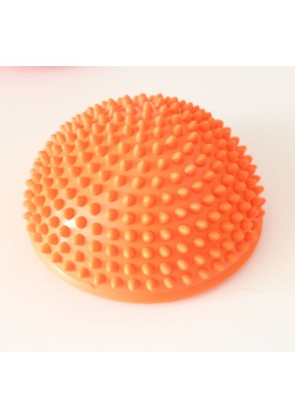 Sarı Stil Yoga Yarım Top Fiziksel Fitness Aletleri Egzersiz Dengesi Tükenmez Nokta Masajı Basamak Taşları Denge Bölmeleri Gym Yoga Pilates (Yurt Dışından) fırsatları