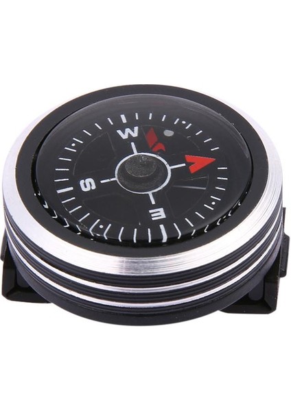 Siyah Stil Mini G Yürüyüş Kamp Pusulası Hafif Taşınabilir Anahtarlık Açık Hava Mulit Kompass Jeolojisi Hafif Alet Pusulası (Yurt Dışından)