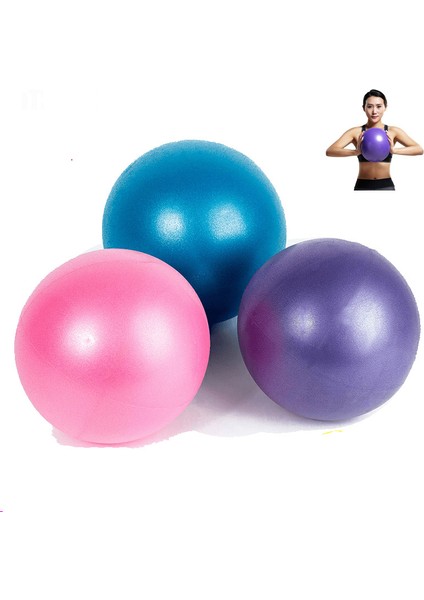 Gri Stil 25CM Yoga Topu Egzersiz Fitness Pilates Denge Topu Egzersiz Salonu Kapalı Eğitim Topu (Yurt Dışından) modelleri