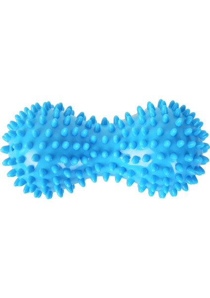 Mavi 1 Stil Dikenli Silindir Masaj Topu Fitness Spor Yoga Vücut Stresini Rahatlatmak Topu Pvc Dayanıklı Ayak Dikenli Kas Masajı Spor Salonu Masaj Silindiri (Yurt Dışından)