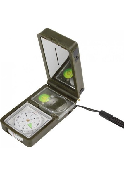 FT0025JG Stili Açık Havada Hayatta Kalma Askeri Kamp Yürüyüş Pusula Araç Kiti Kombinasyonu Pusula Kiti 10-In-1 Çok Fonksiyonlu Hs (Yurt Dışından) fiyatları