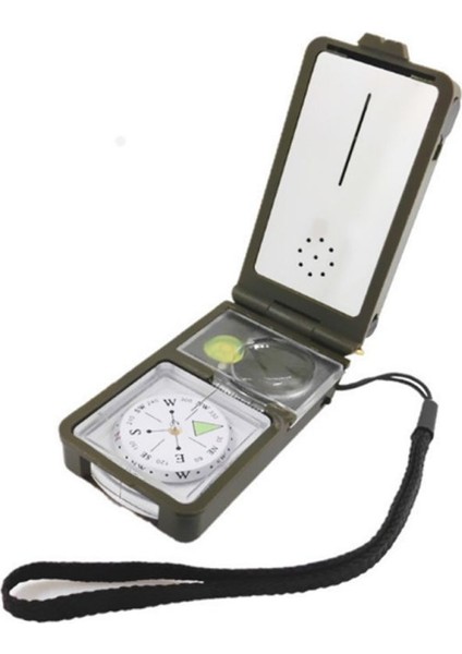 FT0025JG Stili Açık Havada Hayatta Kalma Askeri Kamp Yürüyüş Pusula Araç Kiti Kombinasyonu Pusula Kiti 10-In-1 Çok Fonksiyonlu Hs (Yurt Dışından) indirimleri