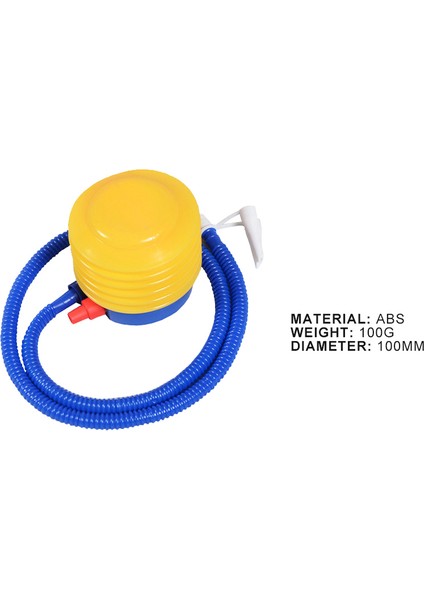 Yoga Topları Şişirme Pompası Taşınabilir Lastik Pompası Spor Bisiklet Beyzbol Araçları Aksesuarları Mini Pedal Şişirme (Yurt Dışından) fiyatları