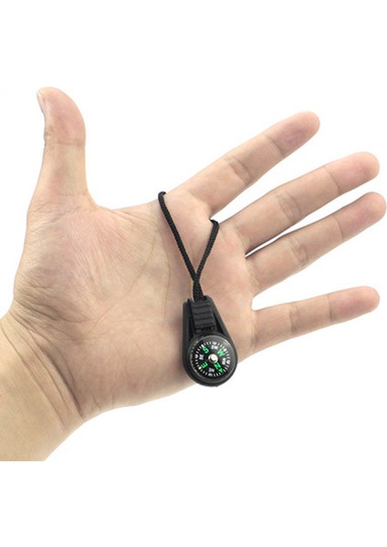 3 Adet Stil Açık Çok Fonksiyonlu Taşınabilir Kamp Yürüyüş Avcılık Sırt Çantası Süslemeleri Için Anahtarlık ile Mini Pusula Hayatta Kalma Kiti (Yurt Dışından) fırsatları