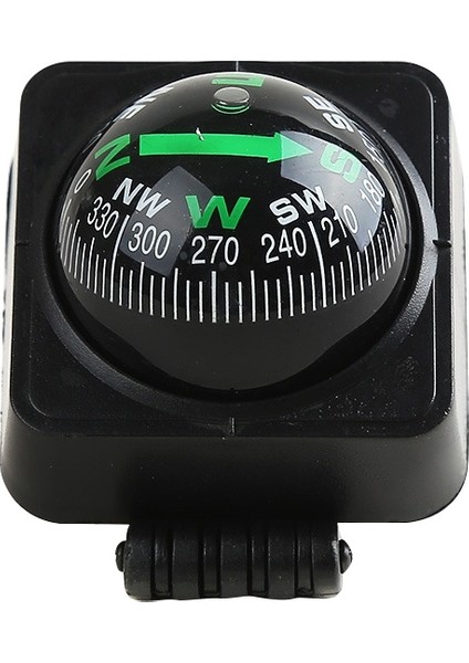 Bisiklet Yönü Işaret Kılavuzu Top Şekilli Pusula Dış Mekan Aksesuarları Ayarlanabilir Navigasyon Panosu Araba Pusulası (Yurt Dışından) fiyatları