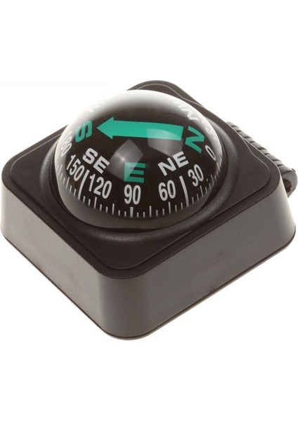 Bisiklet Yönü Işaret Kılavuzu Top Şekilli Pusula Dış Mekan Aksesuarları Ayarlanabilir Navigasyon Panosu Araba Pusulası (Yurt Dışından) fırsatları