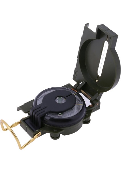 Açık Askeri Taktik Pusulalar Ordu Yeşili Çok Fonksiyonlu El Tipi Kompas Yürüyüş Kamp Tırmanma Için (Yurt Dışından) fiyatları