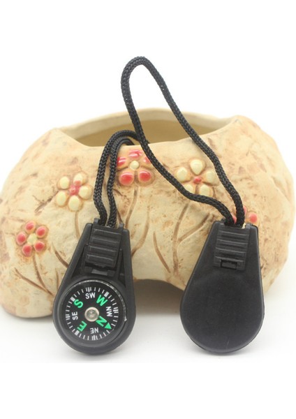 2 Adet Tarzı Ompass Anahtarlıklı Hayatta Kalma Kiti Açık Kamp Yürüyüş Avcılık Tırmanma Cep Navigatörü Macera Binme Aracı (Yurt Dışından) modelleri