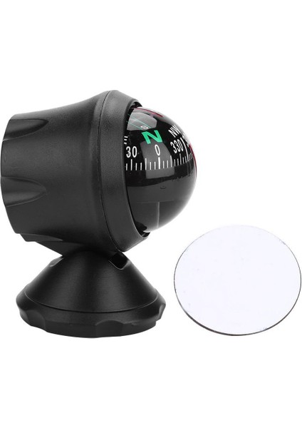 Siyah Stil Evrensel Araba Pusula Topu Mini Top Dashboard Araba Montajı Navigasyon Pusulası Kamp Yürüyüşü Tekne Gezisi Pusula (Yurt Dışından) indirimleri