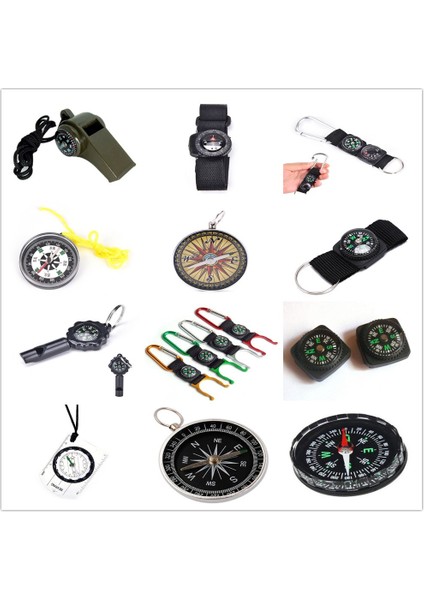 Turuncu Tarzı 1 Adet Anahtarlık Mini Pusula Açık Kamp Yürüyüş Bulma Yolu Hiker Navigator Yardımcı Dişli Survival Anahtarlık Pusula Aracı (Yurt Dışından) fiyatları