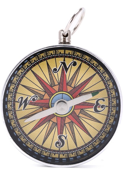 Turuncu Tarzı 1 Adet Anahtarlık Mini Pusula Açık Kamp Yürüyüş Bulma Yolu Hiker Navigator Yardımcı Dişli Survival Anahtarlık Pusula Aracı (Yurt Dışından) indirimleri