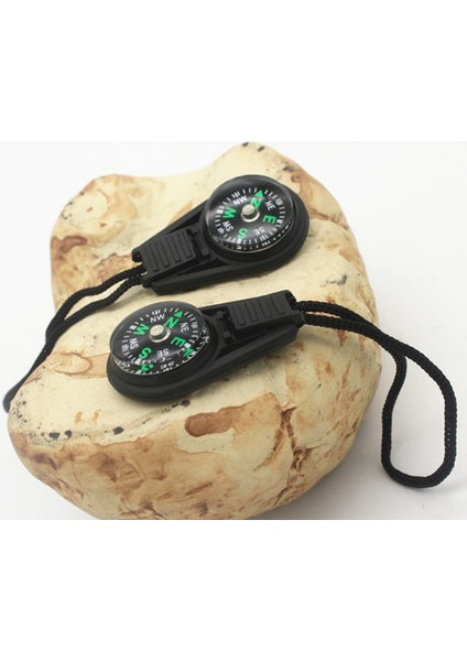 Açık Gri Tarzı Açık Kamp Yürüyüş Avcılık Için Anahtarlık ile Mini Pusula Hayatta Kalma Kiti NOV99 (Yurt Dışından) fiyatları