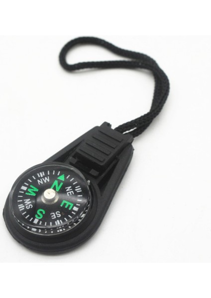 1 Bilgisayar Stili Ompass Anahtarlıklı Hayatta Kalma Kiti Açık Kamp Yürüyüş Avcılık Tırmanma Cep Navigatörü Macera Binme Aracı (Yurt Dışından)