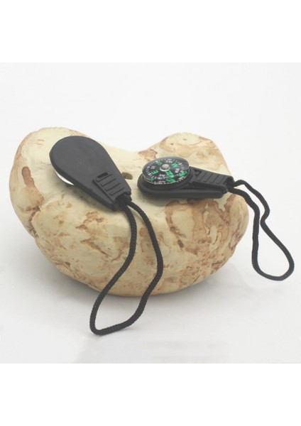 1 Bilgisayar Stili Ompass Anahtarlıklı Hayatta Kalma Kiti Açık Kamp Yürüyüş Avcılık Tırmanma Cep Navigatörü Macera Binme Aracı (Yurt Dışından) fırsatları