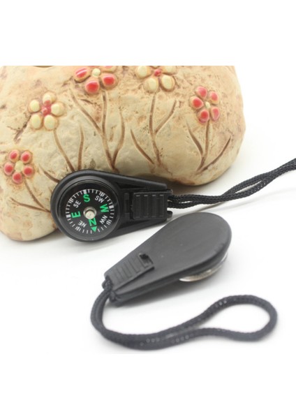 1 Bilgisayar Stili Ompass Anahtarlıklı Hayatta Kalma Kiti Açık Kamp Yürüyüş Avcılık Tırmanma Cep Navigatörü Macera Binme Aracı (Yurt Dışından) indirimleri