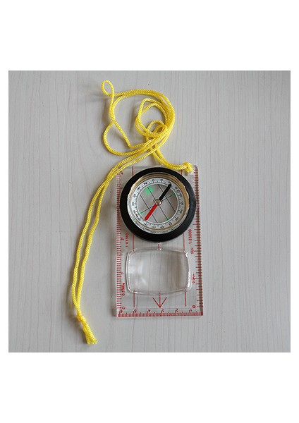 Taban Plakası Cetvel Pusula Izciler Kamp Yürüyüşü Harita Ölçeği (Yurt Dışından) fiyatları