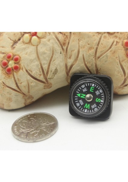 1 Adet D Tarzı Çok Işlevli 3 1 Kamp Tırmanma Yürüyüş Mini Karabina W Anahtarlık Pusula Termometre Askı Anahtarlık Siyah Yürüyüş Dişli (Yurt Dışından)