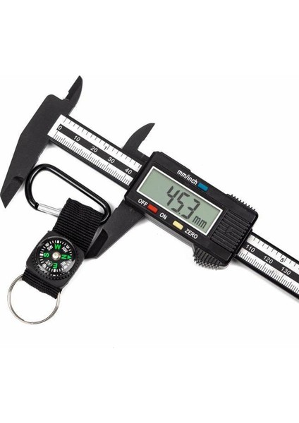 1 Adet D Tarzı Çok Işlevli 3 1 Kamp Tırmanma Yürüyüş Mini Karabina W Anahtarlık Pusula Termometre Askı Anahtarlık Siyah Yürüyüş Dişli (Yurt Dışından) indirimleri