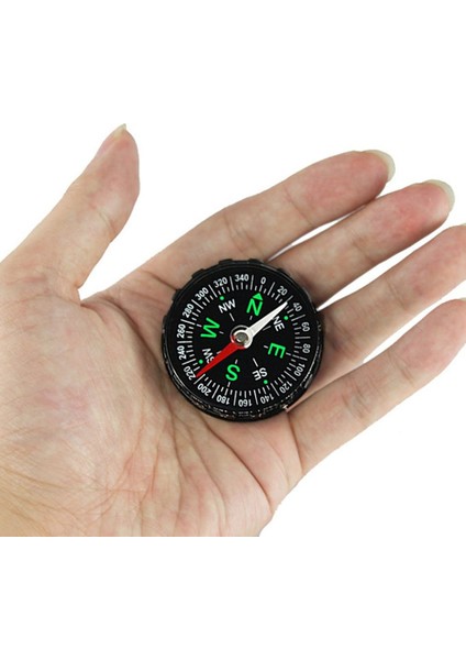 Basit Hafif Pusulalar Pusula Seyahat Kampı Iyi Yardımcı Dış Çap 4.5cm Mini Seyahat Kamp Pusulası (Yurt Dışından) fiyatları