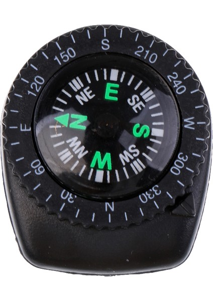 Taşınabilir Kordonlu Saat Pusula Klipsli Navigasyon Ordu Izciler Yürüyüş Kamp Teknecilik Hayatta Kalmak Için Oryantiring (Yurt Dışından) fırsatları