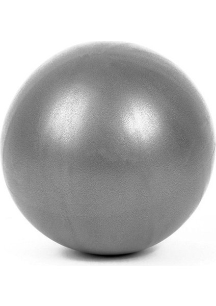 Gri Stil Spor Pvc Yoga Topu 25CM Pilates Fitness Salonu Denge Fitball Egzersiz Patlamaya Dayanıklı Kapalı Alan Eğitmen Crossfit Pilates Topu (Yurt Dışından)