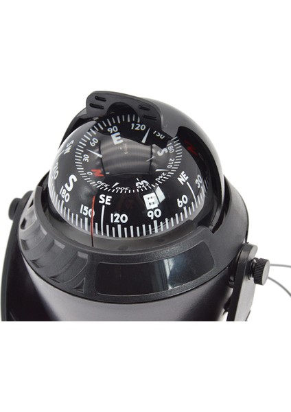 Açık Deniz Tekne Manyetik Pusula Navigasyon Deniz Elektronik Dijital Araba Pusula Deniz Navigasyon Kılavuzu Seyahat Araçları (Yurt Dışından)