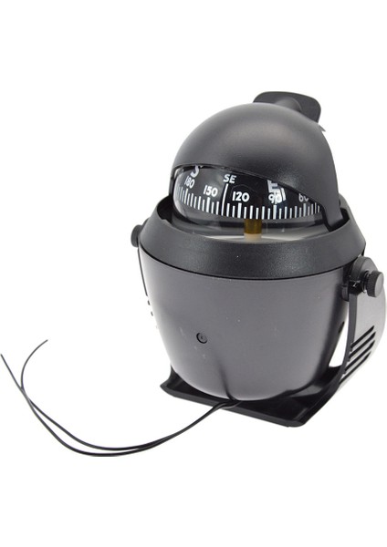 Açık Deniz Tekne Manyetik Pusula Navigasyon Deniz Elektronik Dijital Araba Pusula Deniz Navigasyon Kılavuzu Seyahat Araçları (Yurt Dışından) fiyatları