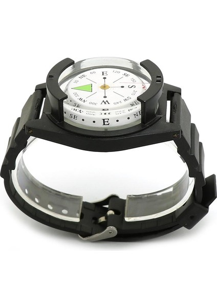 Siyah Stil Açık Hava Pusula Yürüyüş Kamp Dalış Hassas Profesyonel Bilek Dalışı Compa Mft Pusula Kadranı Su Geçirmez (Yurt Dışından) modelleri