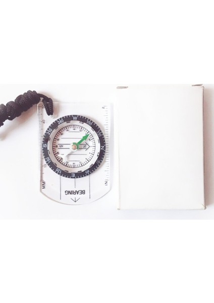 Profesyonel Mini Pusula Harita Ölçeği Cetvel Çok Fonksiyonlu Ekipman Açık Yürüyüş Kamp Hayatta Kalma Rehberlik Aracı (Yurt Dışından) fırsatları