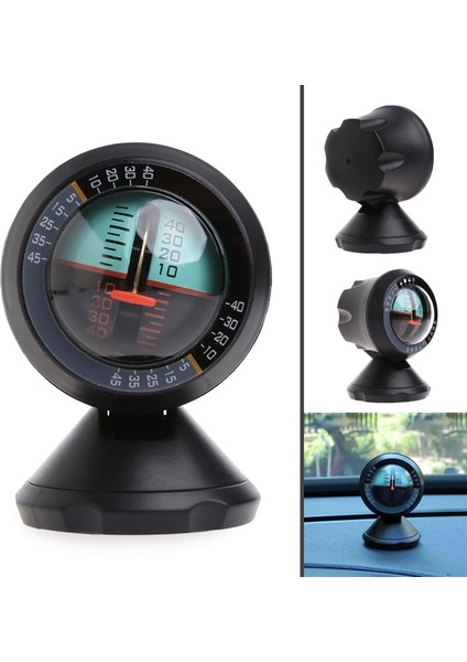 C Stili Araba Pusula Eğim Ölçer Taşınabilir Dayanıklı Abs Elektronik Ayarlanabilir Askeri Deniz Topu Gece Görüş Pusula Tekne Araç Için (Yurt Dışından) fiyatları