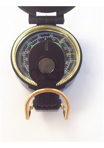 Siyah Stil Ortable Katlanır Lens Pusula Askeri Çok Işlevli Pusula Tekne Pusula Panosu Dash Mount Açık Kamp Araçları (Yurt Dışından)