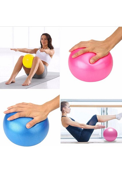 Kırmızı Stil Yeni 25CM Yoga Topu Egzersiz Jimnastik Fitness Pilates Topu Denge Egzersizi Spor Salonu Fitness Yoga Çekirdek Topu Kapalı Alan Eğitimi Yoga Topu (Yurt Dışından) fırsatları