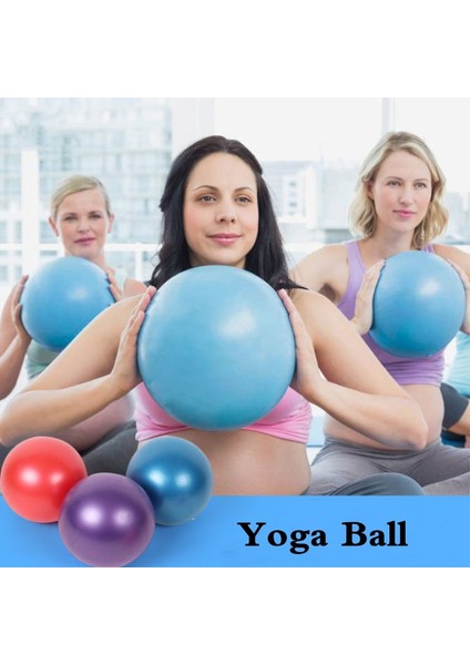Kırmızı Stil Yeni 25CM Yoga Topu Egzersiz Jimnastik Fitness Pilates Topu Denge Egzersizi Spor Salonu Fitness Yoga Çekirdek Topu Kapalı Alan Eğitimi Yoga Topu (Yurt Dışından) indirimleri