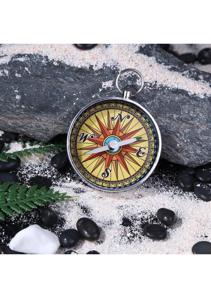 Anahtarlık Stili Mini G Yürüyüş Kamp Pusulası Hafif Taşınabilir Anahtarlık Açık Hava Mulit Kompass Jeolojisi Hafif Alet Pusulası (Yurt Dışından) modelleri