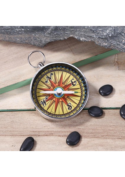 Anahtarlık Stili Mini G Yürüyüş Kamp Pusulası Hafif Taşınabilir Anahtarlık Açık Hava Mulit Kompass Jeolojisi Hafif Alet Pusulası (Yurt Dışından) fırsatları