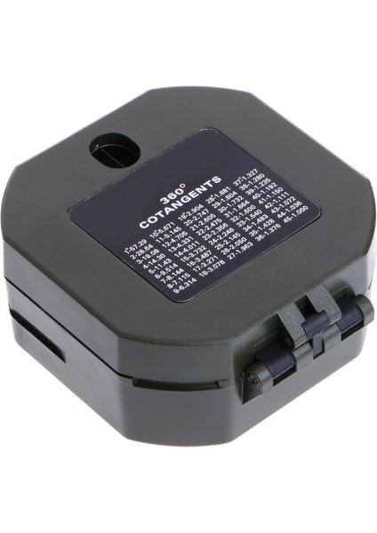 Yüksek Hassasiyetli Manyetik Cep Transit Jeolojik Pusula Ölçeği Derece Açık Hayatta Kalma Kamp Ekipmanları Hafif (Yurt Dışından) fiyatları