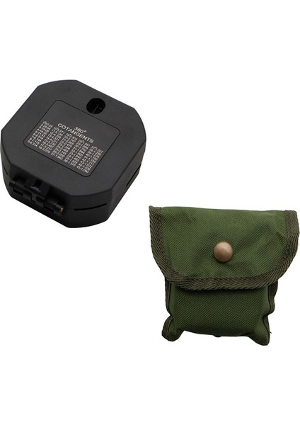 Yüksek Hassasiyetli Manyetik Cep Transit Jeolojik Pusula Ölçeği Derece Açık Hayatta Kalma Kamp Ekipmanları Hafif (Yurt Dışından) modelleri