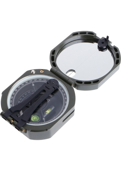 Yüksek Hassasiyetli Manyetik Cep Transit Jeolojik Pusula Ölçeği Derece Açık Hayatta Kalma Kamp Ekipmanları Hafif (Yurt Dışından) fırsatları