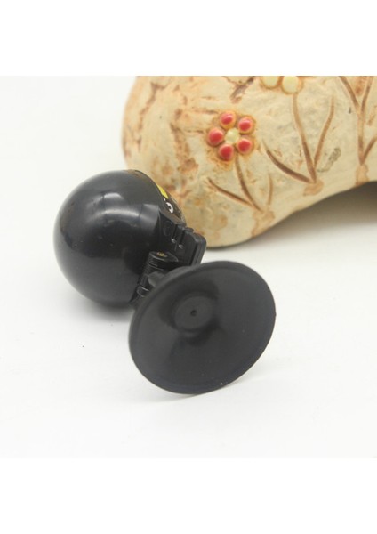 Siyah Stil Derece Rotasyon Su Geçirmez Araç Navigasyon Topu Şekilli Araba Pusula Topu Vantuzlu Dış Mekan Aksesuarları (Yurt Dışından) modelleri