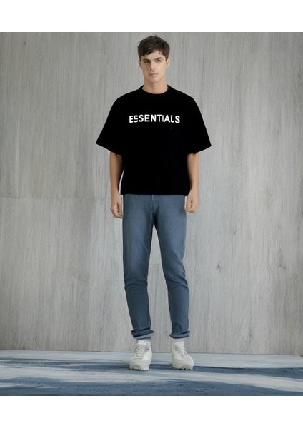8-12 Yaş Oversize Unisex Pamuk Kumaştan Baskılı Tişört fiyatları